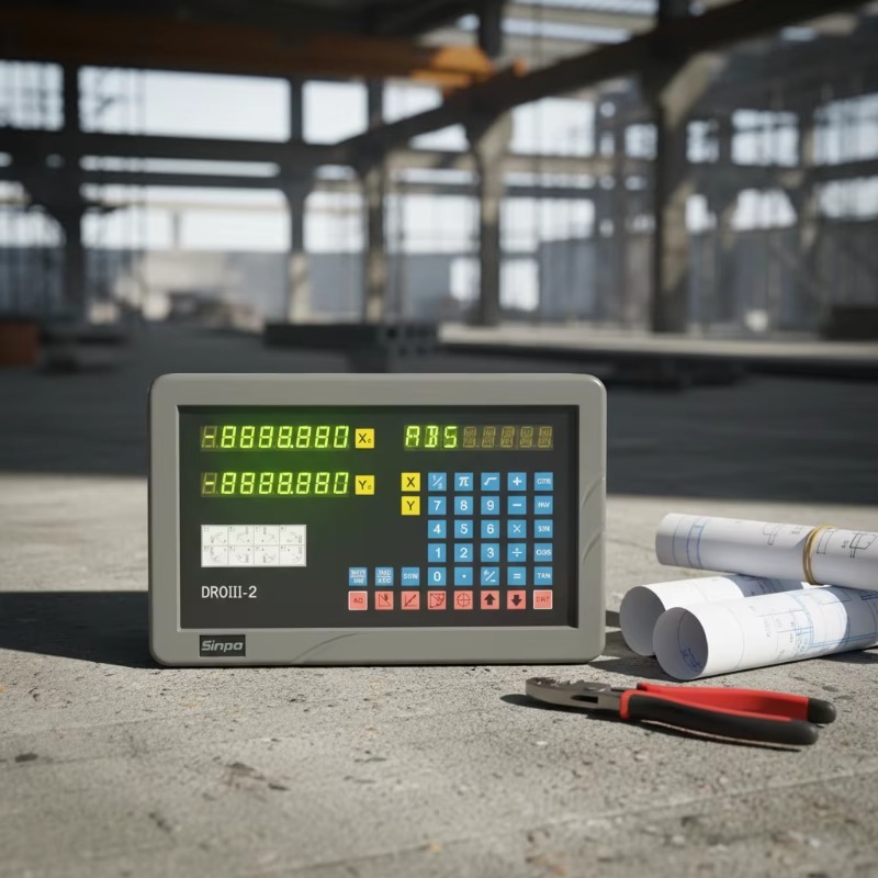 Workshop Tools Price - Digitale uitlezing SINPO DRO III-2 Hoge