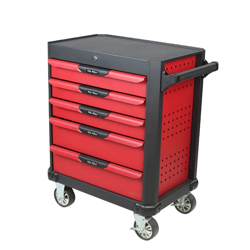 Special Tools Mechanical Workshop - Speciale promotie Werkplaatsmonteur 5-lade gereedschapswagen met