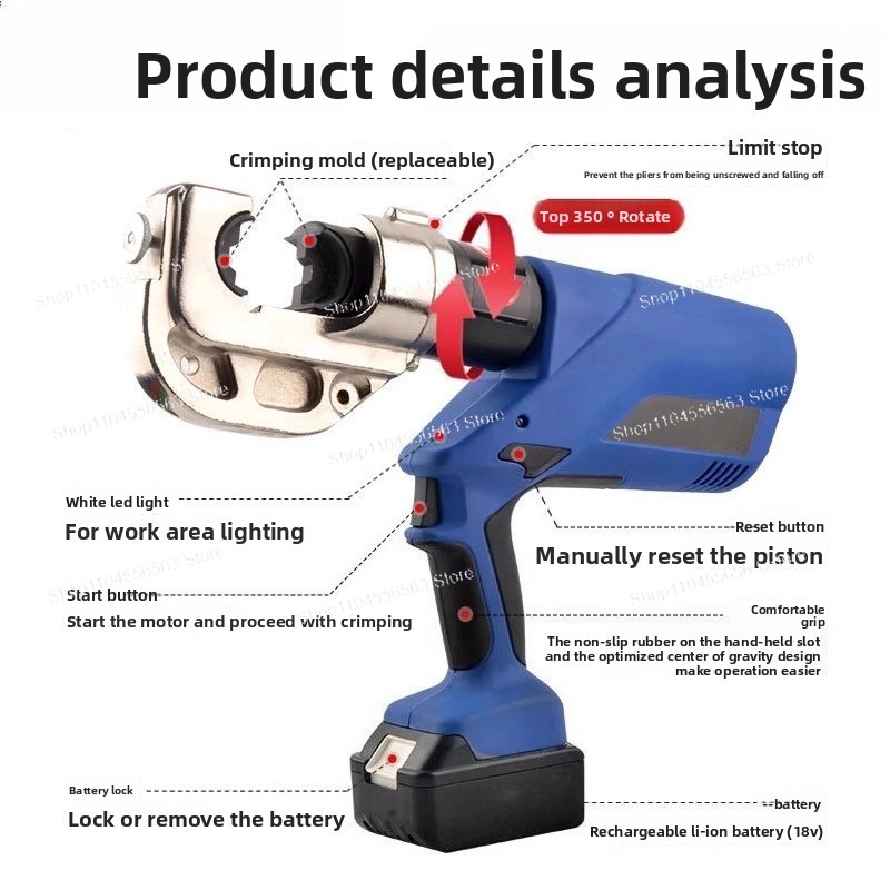 Workshop Electric Tools - Klein elektrisch gereedschap voor werkplaats- en