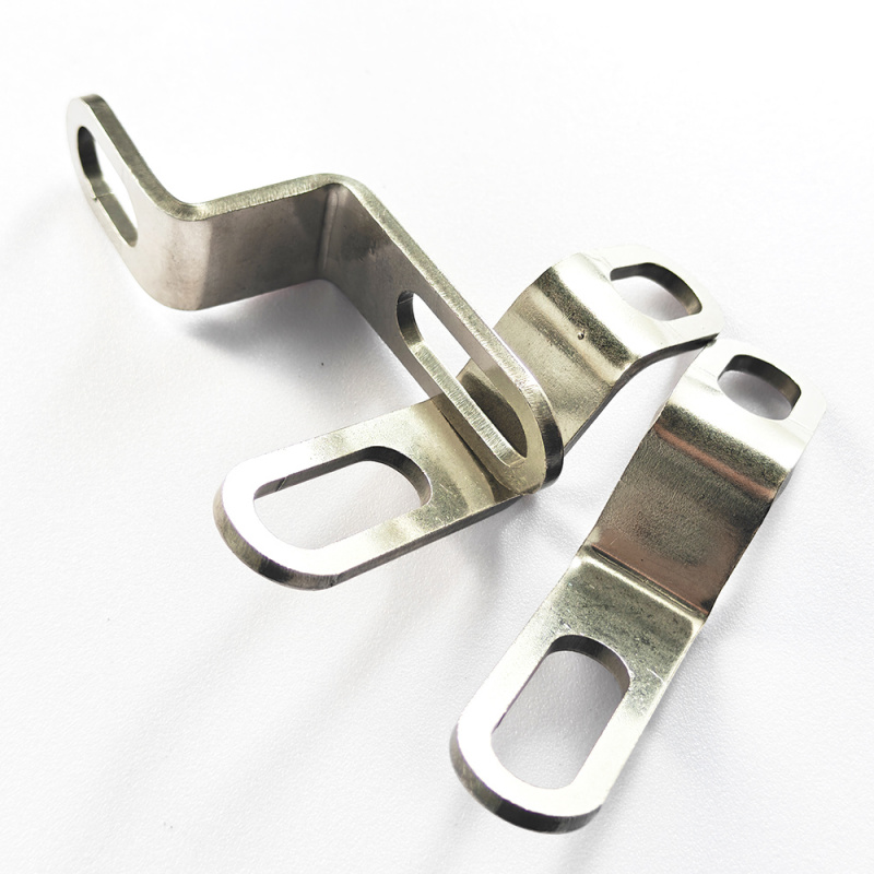 Pipe Clamp Bar - Ondersteuningsbeugel voor motorfietsuitlaatpijp Z-stijl roestvrijstalen klem