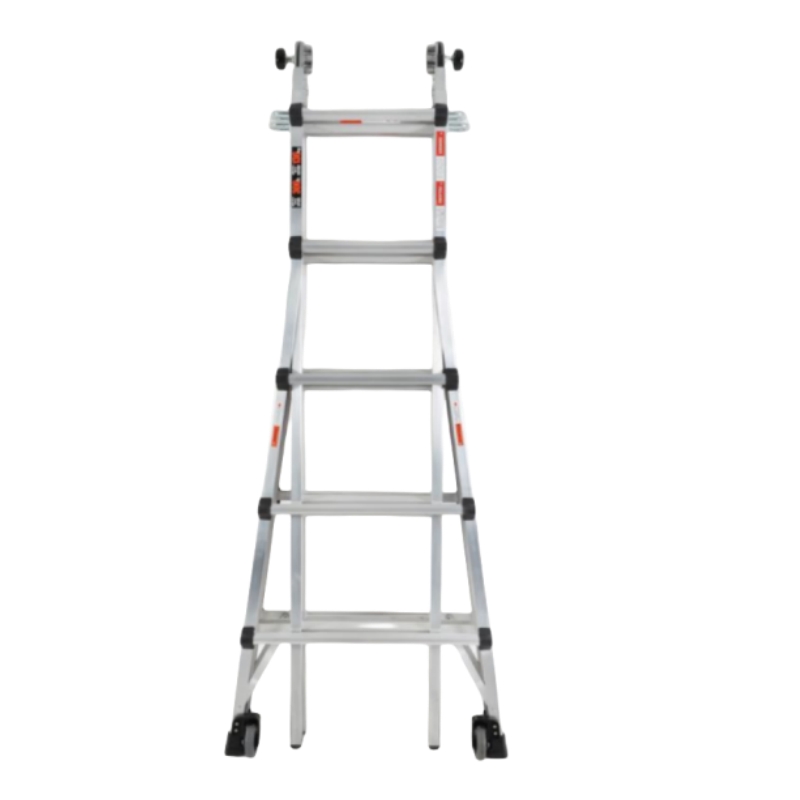 Workshop Tools Price - Fabrieksprijs 5-traps ladder Duurzame opvouwbare werkplaats