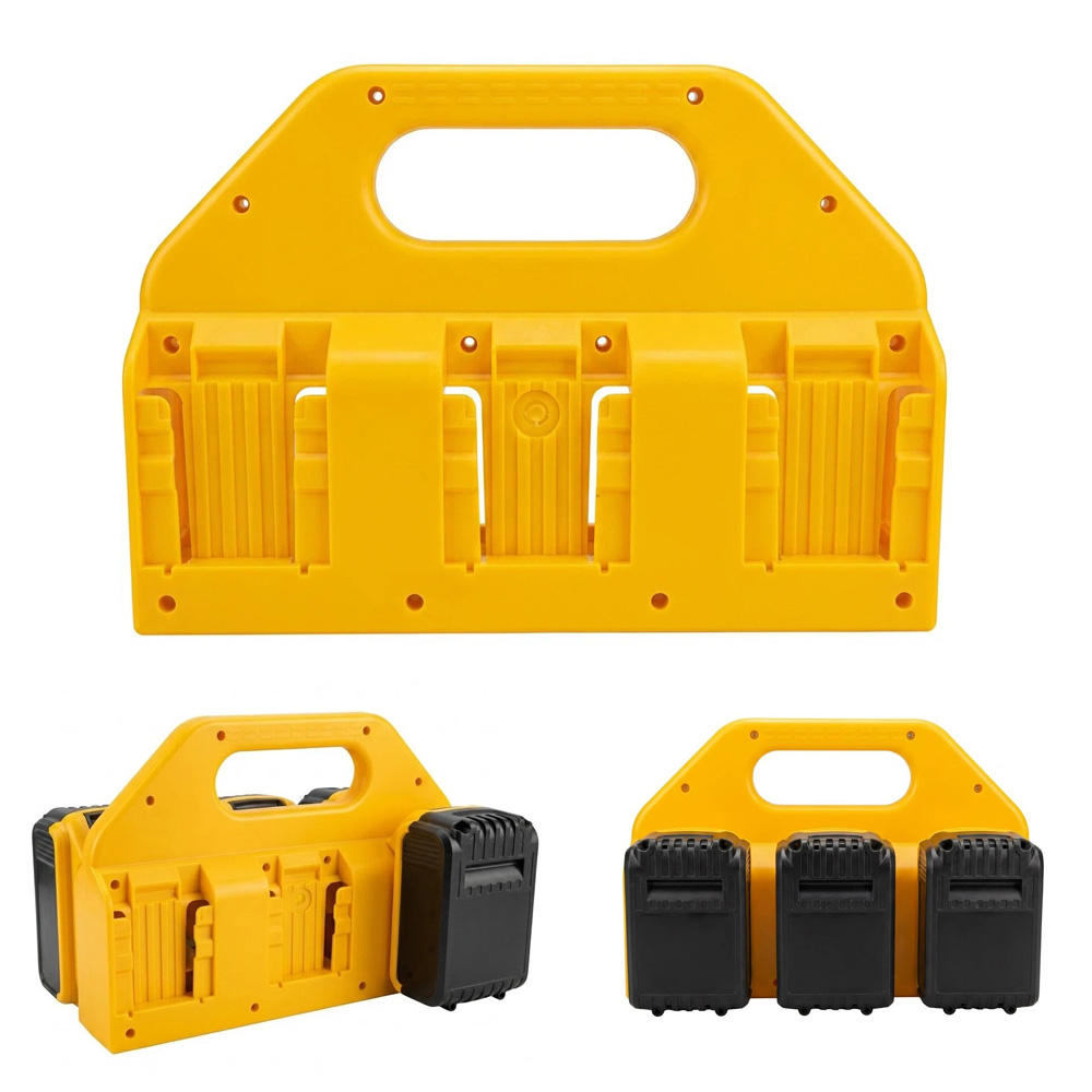 Workshop Electric Tools - Voor Dewalt 18V batterijopslaghouder 6-slots robuuste