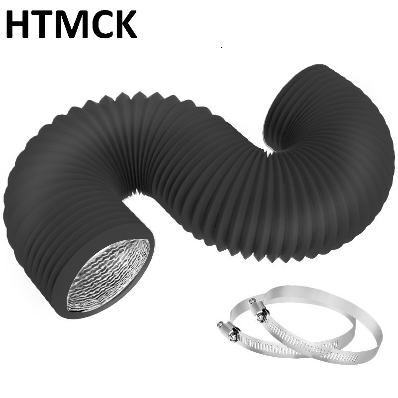 Pipe Clamp Bar - HTMCK 4 inch drogerafvoerslang met 2