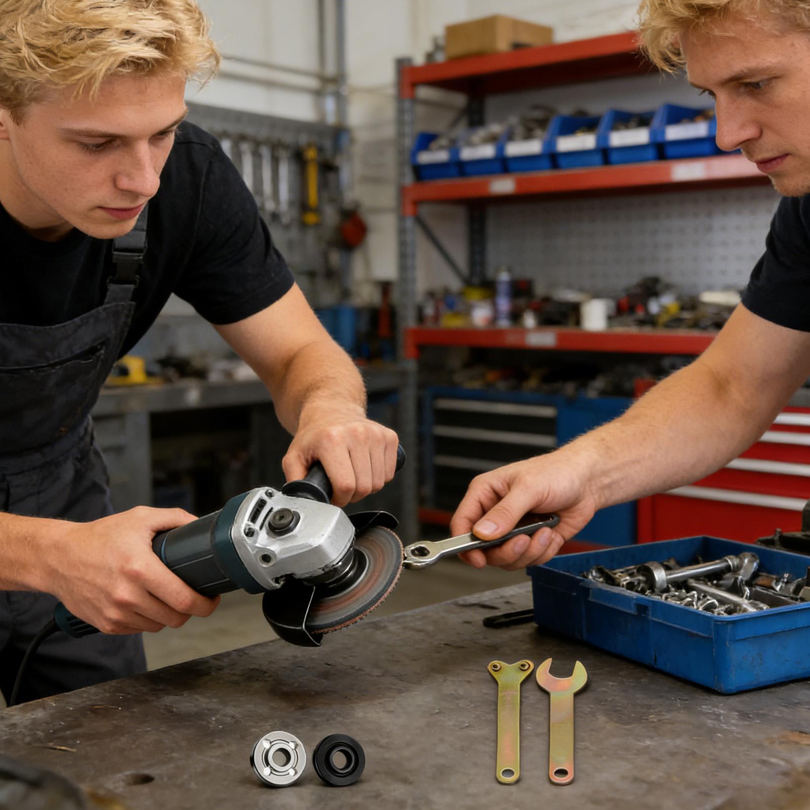 Workshop Electric Tools - Haakse slijpmachine Moer Elektrische boormachinesleutelset Vervangende