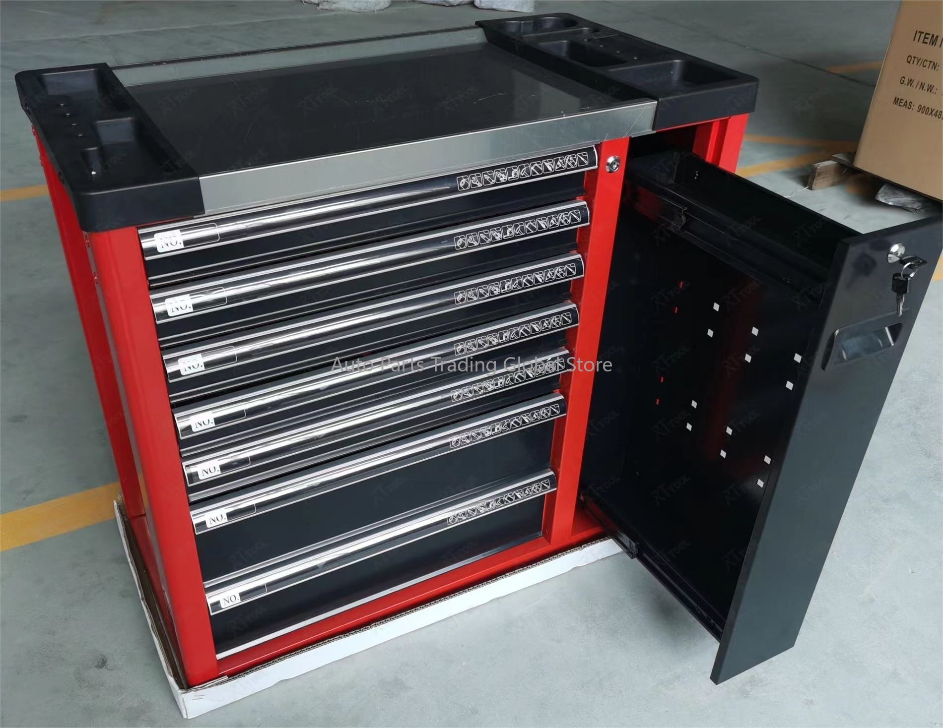 Workshop Tools Price - RTTOOL 266-delige professionele autogereedschapset met gereedschapskist,