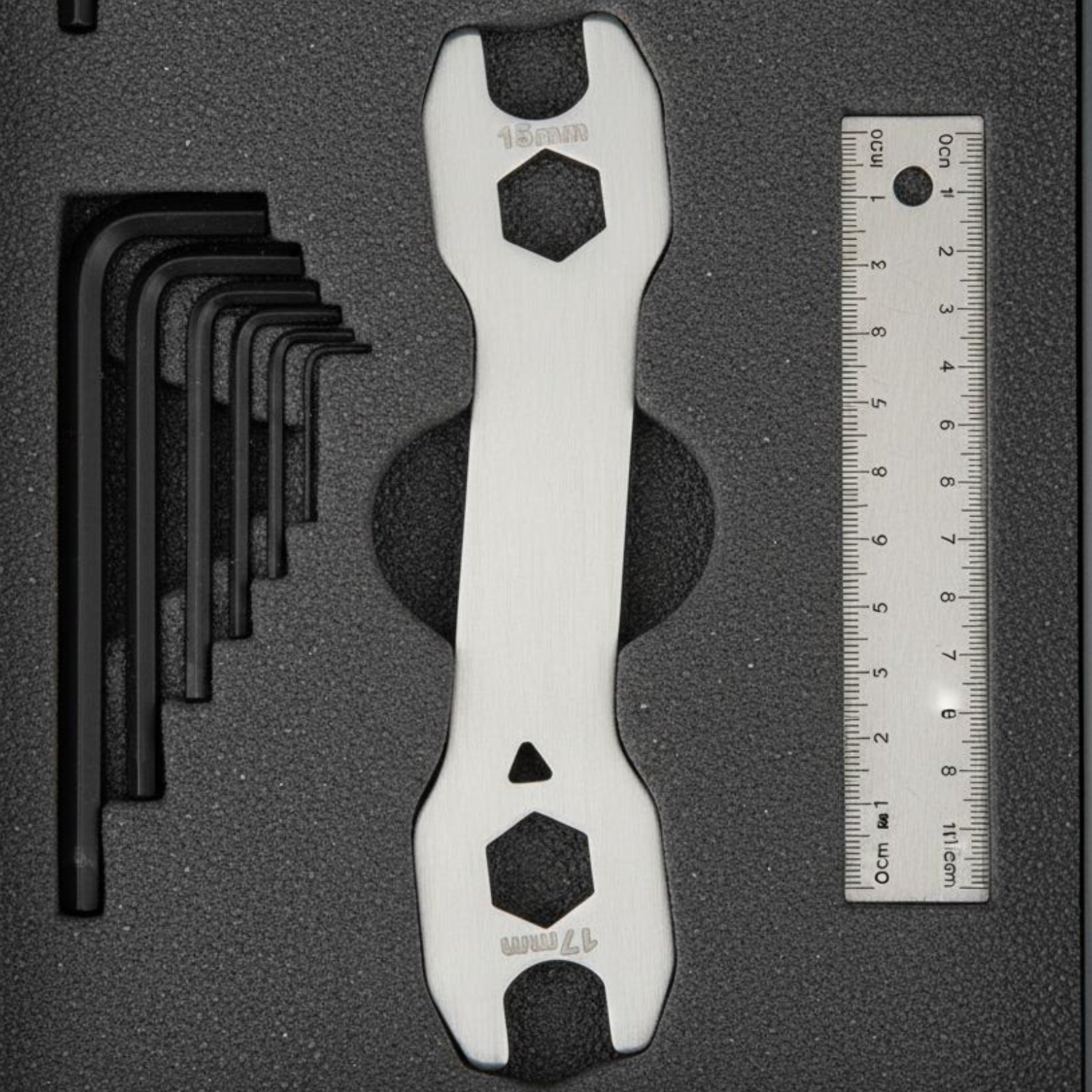 Design Tools Workshop - Dunne naaflenssleutel Slank ontwerp 13 14