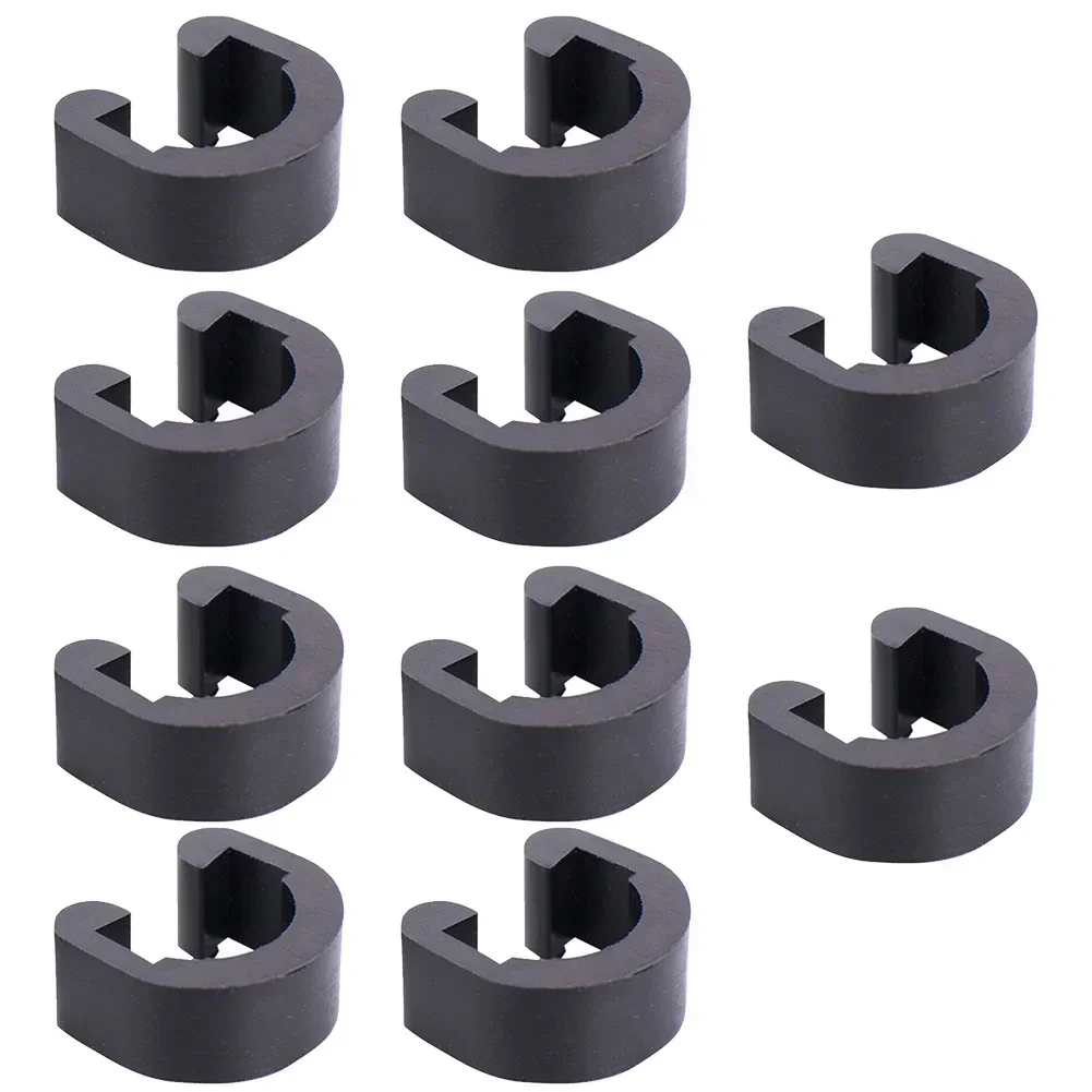 Pipe Clamp Bar - 10 stks Fiets C-Clips Gesp Rem