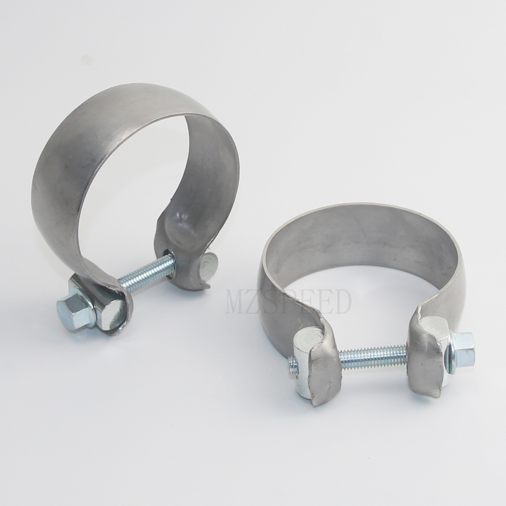 Pipe Clamp Bar - Auto Uitlaatpijp Boog Klem Uitlaatdemper Connector