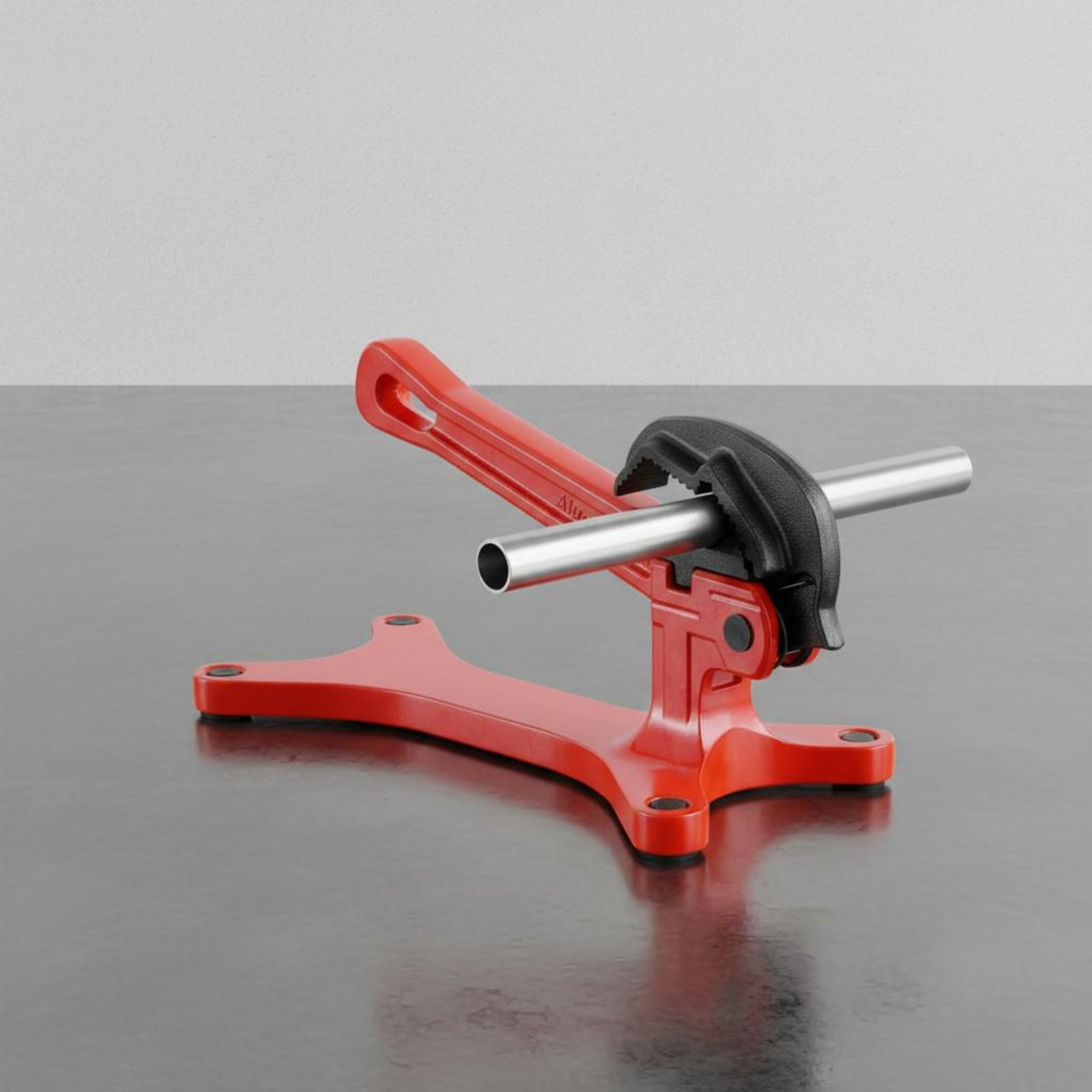 Tools In The Workshop - Yoke Pipe Vise Robuuste draagbare pijphoudende