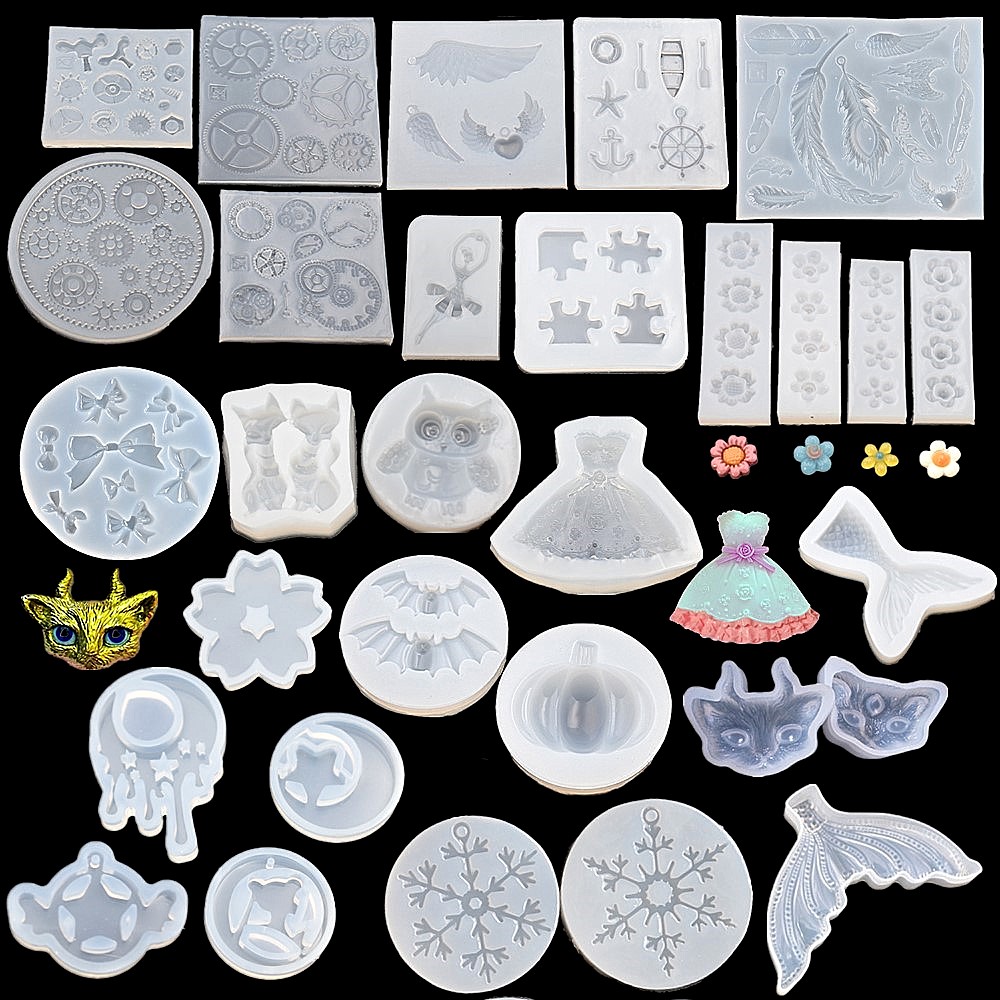 Workshop Tools Sale - SNASAN Cartoon Siliconen Mal Uitverkoop Uil