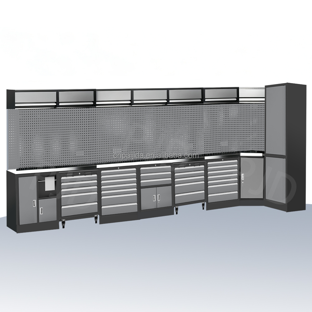 Design Tools Workshop - Grote combinatie gereedschapskast werkplaats gereedschapsopslag stalen