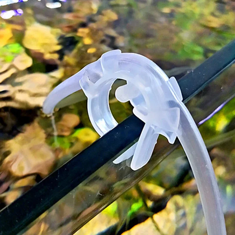 Pipe Clamp Bar - Aquarium Luchtbuis Waterslang Bevestigingsclip Pijphouder U-vormige