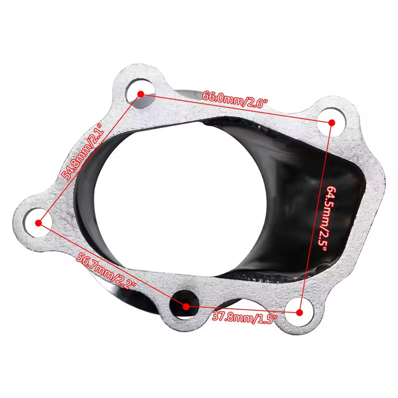 Pipe Clamp Bar - Klem Adapter Voor T25 T28 GT25