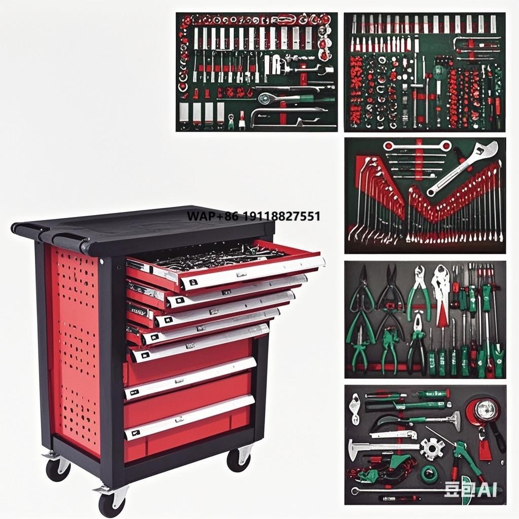 Workshop Tools Price - 352 stuks gereedschapssets internationale universele autoreparatiegereedschappen