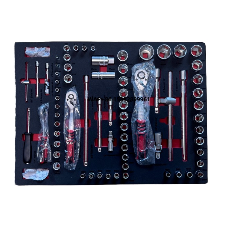 Workshop Tools Sale - Hete Aanbieding 7-Lades Handbediende Gereedschapswagen 420-delige
