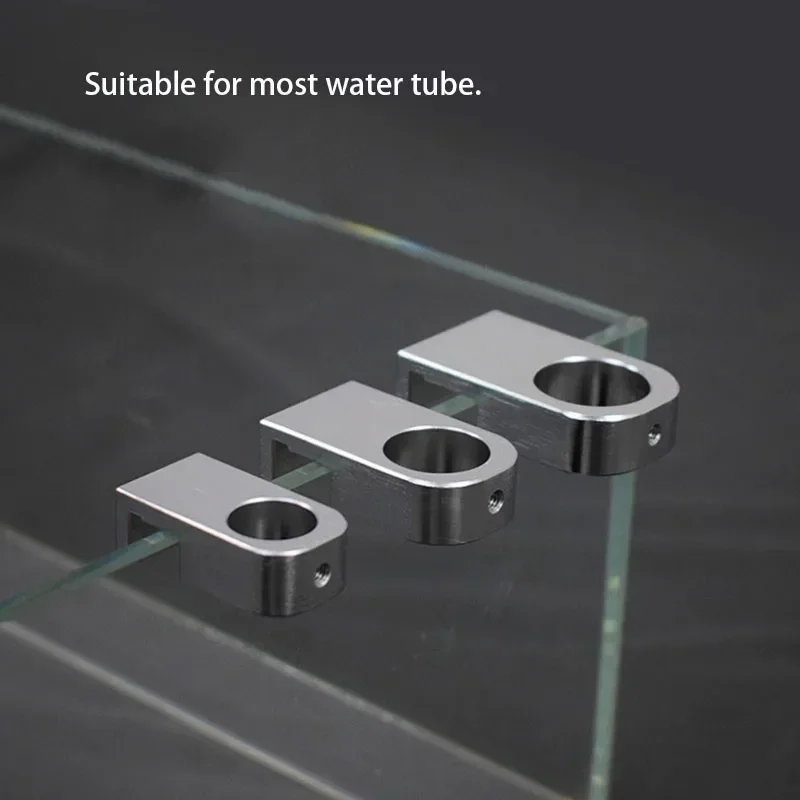 Pipe Clamp Bar - Aluminium Aquarium Water Buis Houder Waterleiding