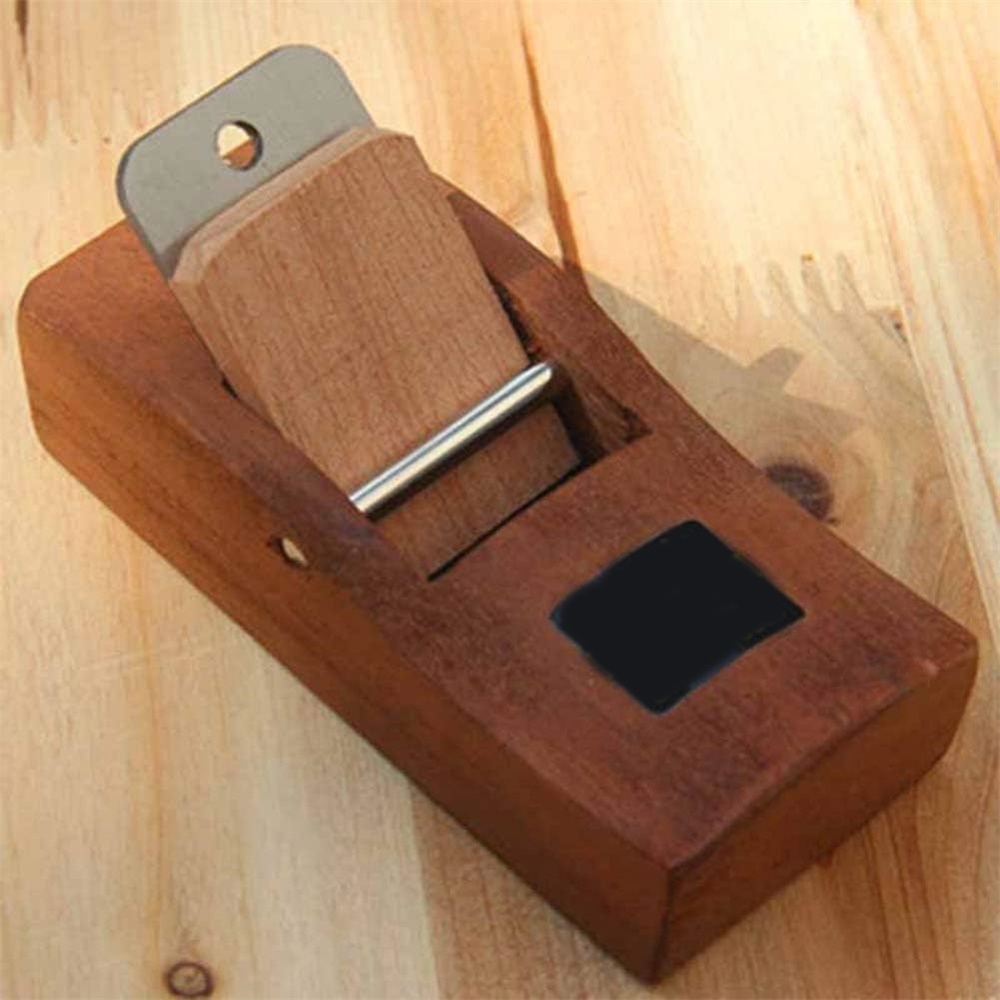 Hand Plane Block - Mini Houten Blok Vliegtuig Mini Handmatige