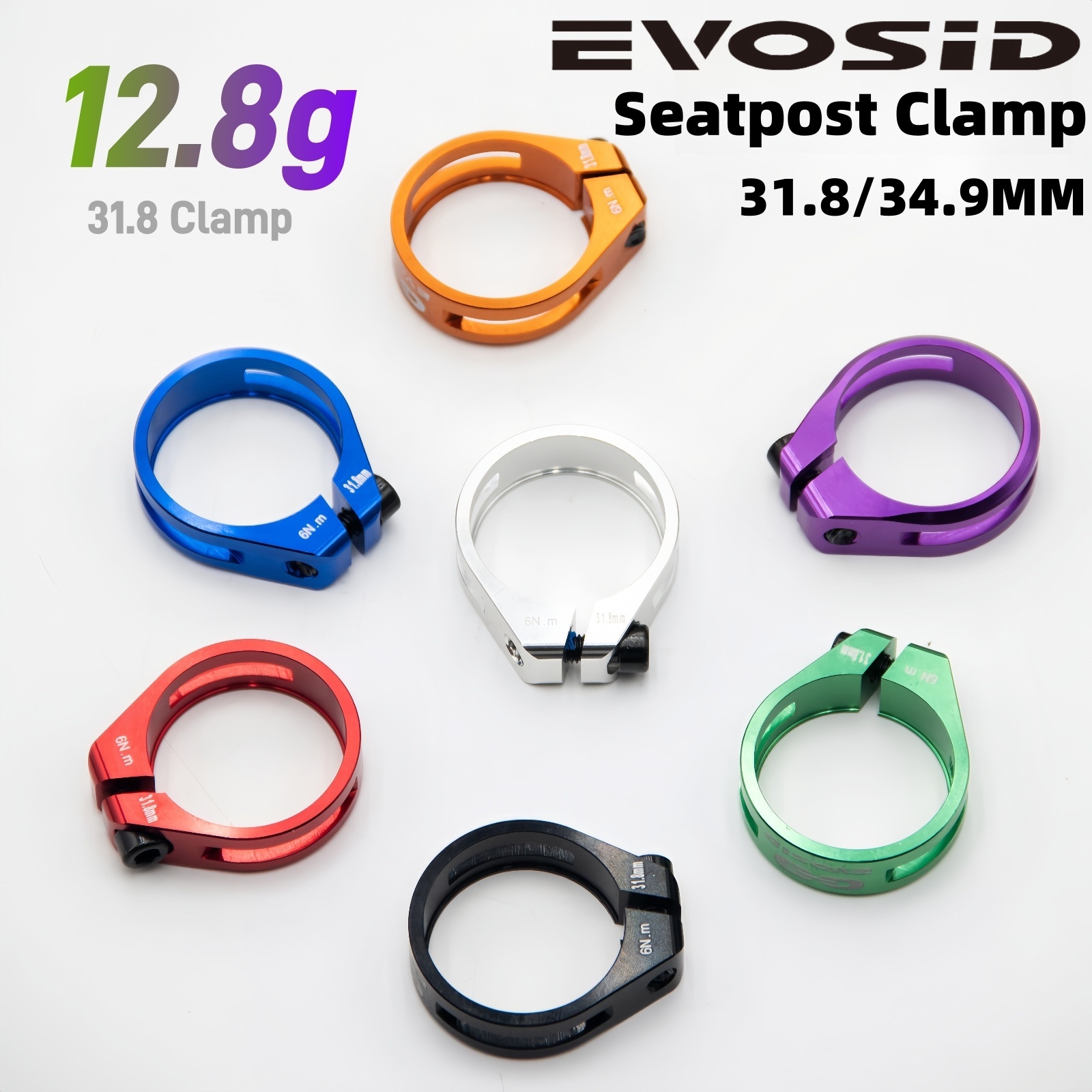 EVOSID MTB Fiets Zadelpenklem  - Pipe Clamp Bar recensie en prijs