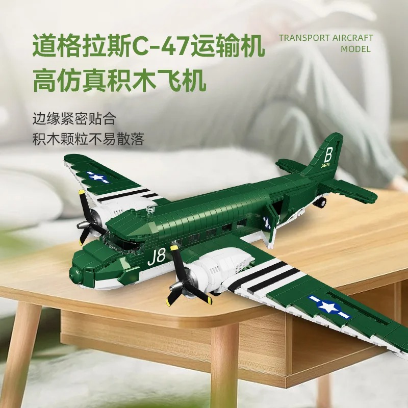 Ww2 Us Militair Transportvlieg - Hand Plane Block recensie en prijs