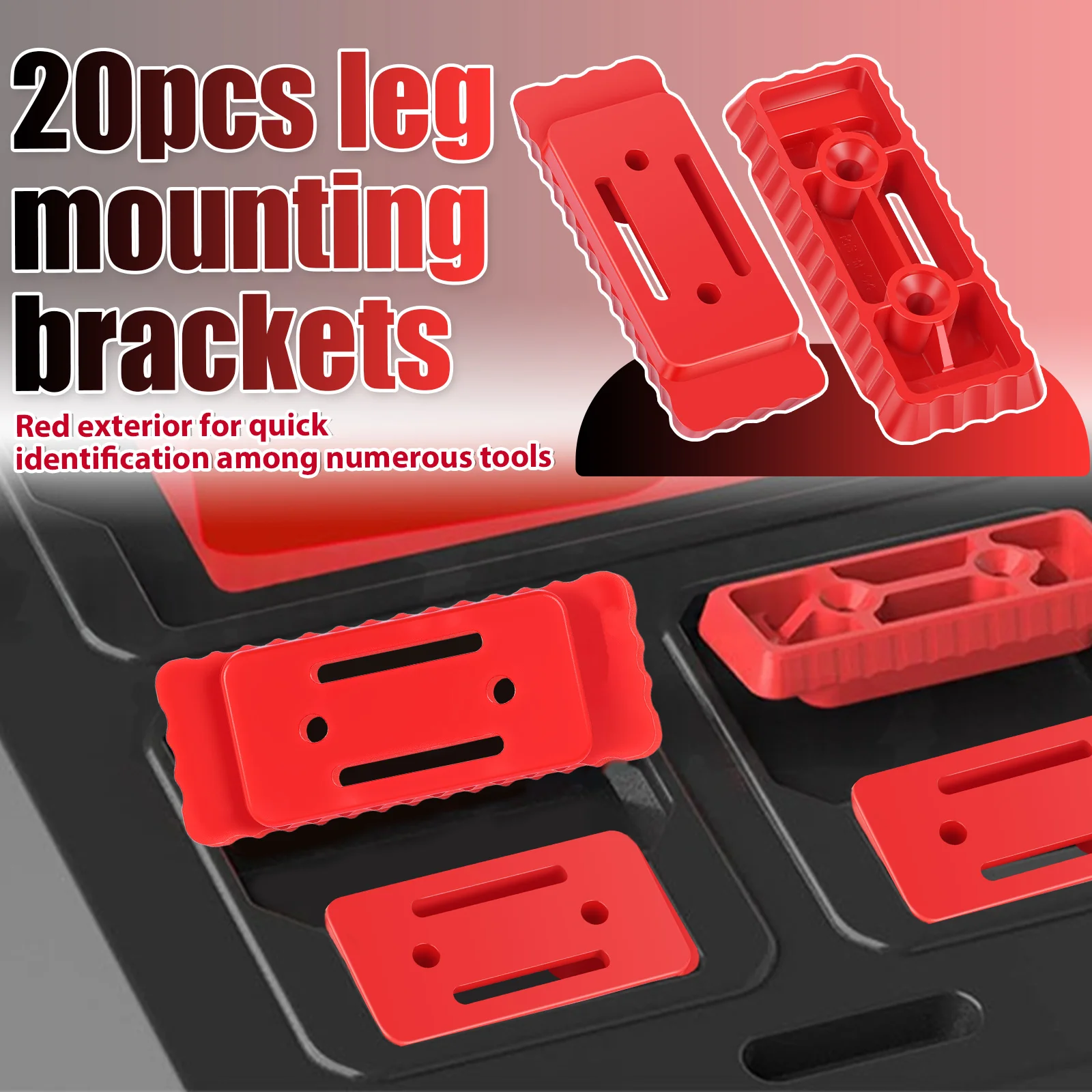 20 stuks montagevoetjes voor M - Workshop Electric Tools recensie en prijs