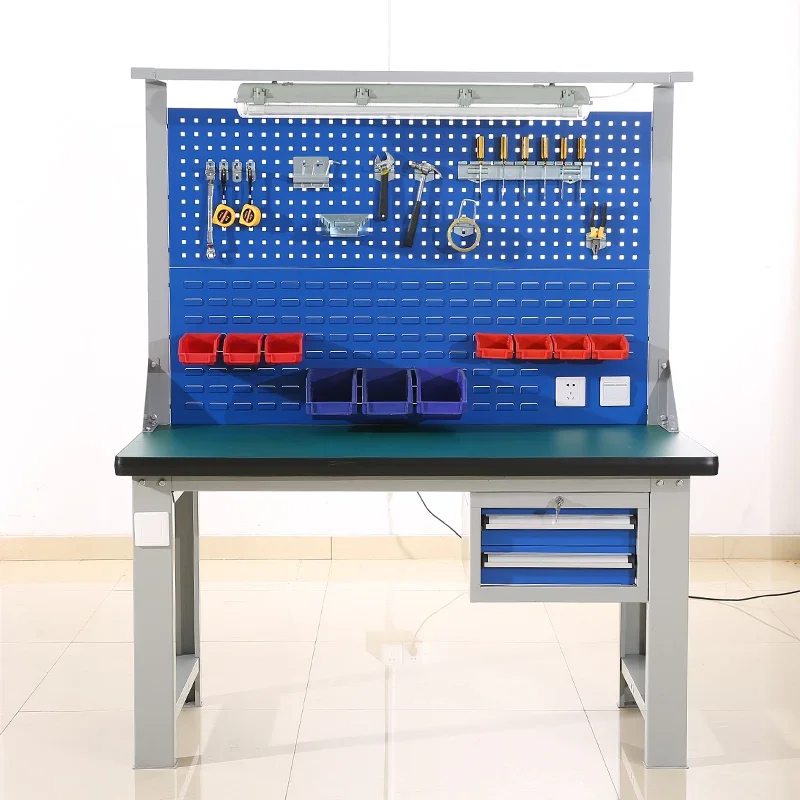 Zware metalen werktafel en wer - Workshop Tools Price recensie en prijs