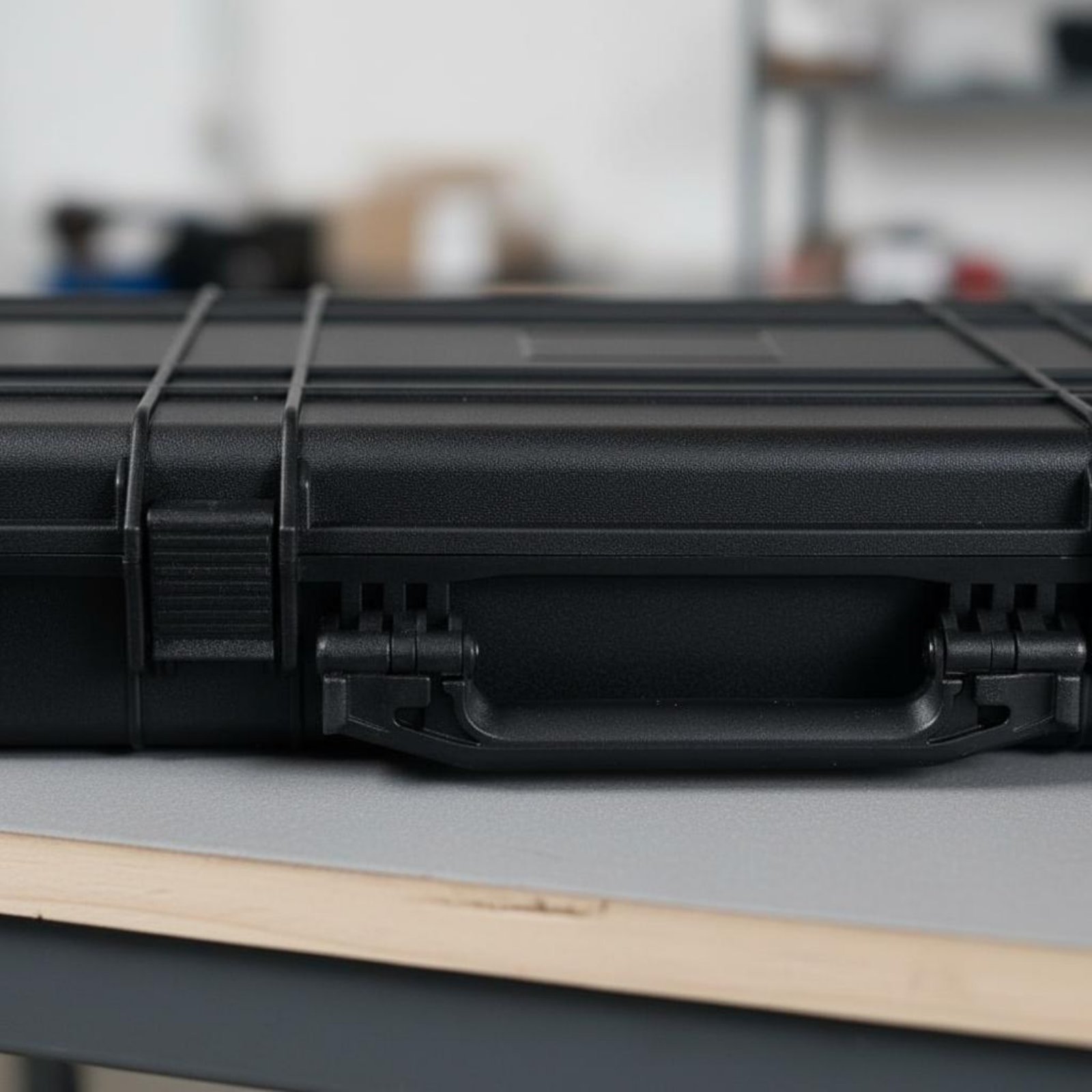 Kunststof opbergkist met slot, - Design Tools Workshop recensie en prijs