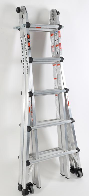 Fabrieksprijs 5-traps ladder D - Workshop Tools Price recensie en prijs