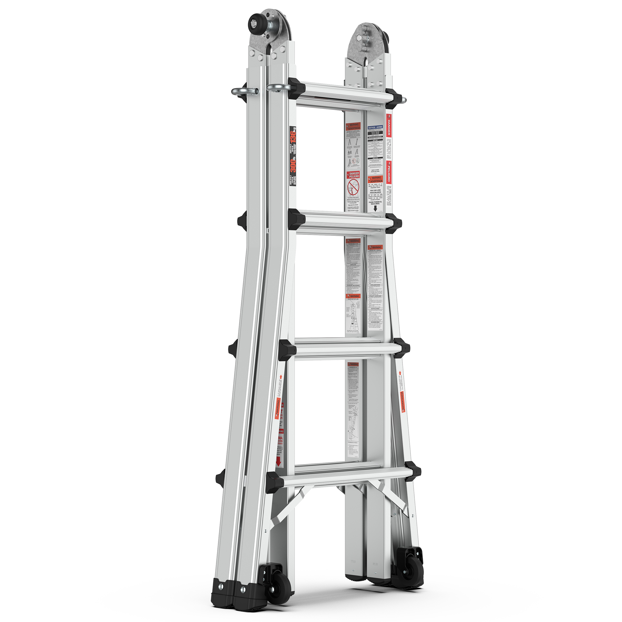 Fabrieksprijs 5-traps ladder D - Workshop Tools Price recensie en prijs