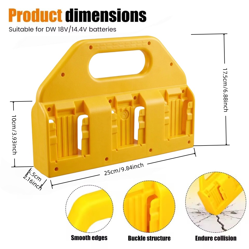Voor Dewalt 18V batterijopslag - Workshop Electric Tools recensie en prijs