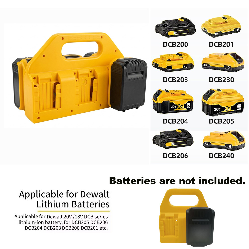 Voor Dewalt 18V batterijopslag - Workshop Electric Tools recensie en prijs
