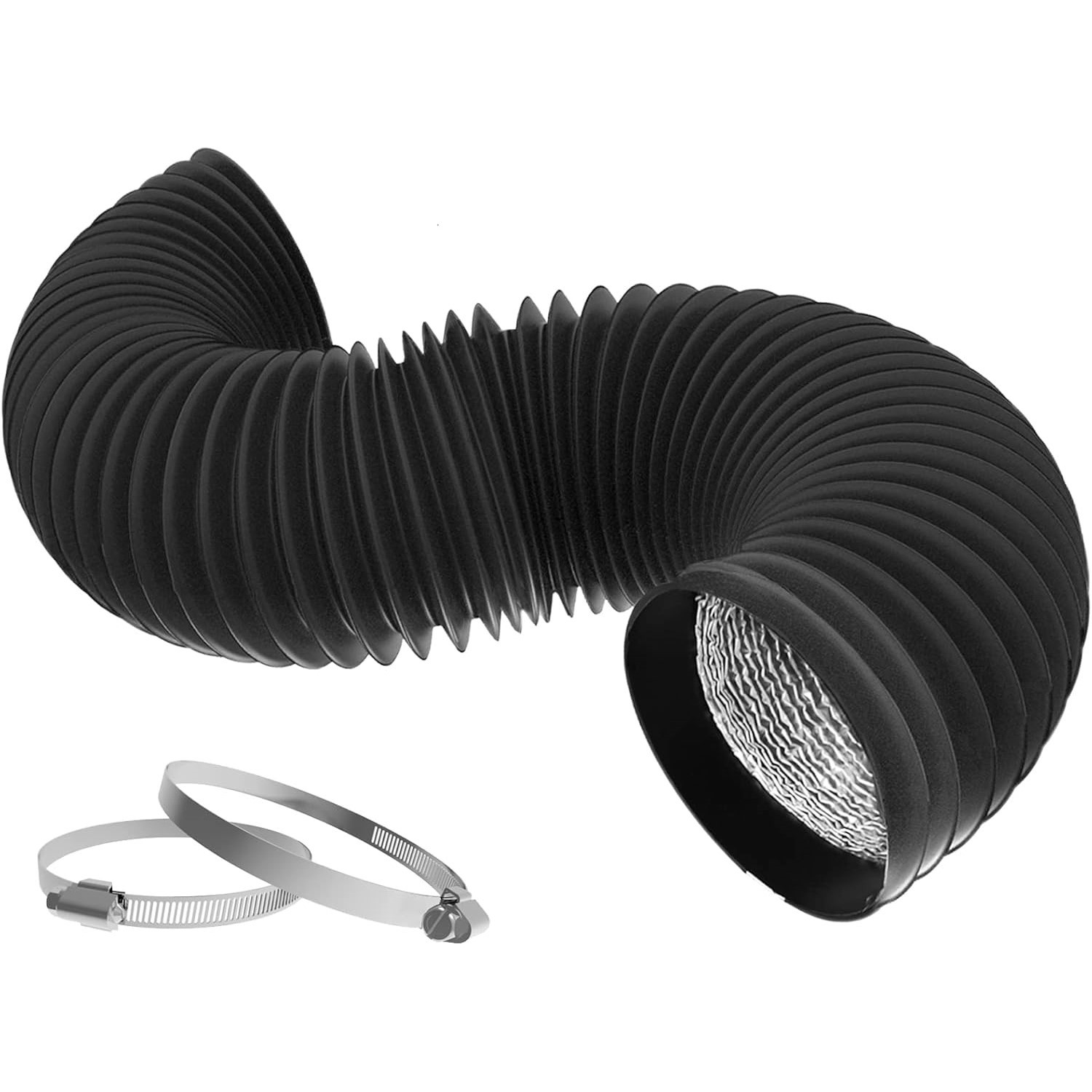 HTMCK 4 inch drogerafvoerslang - Pipe Clamp Bar recensie en prijs