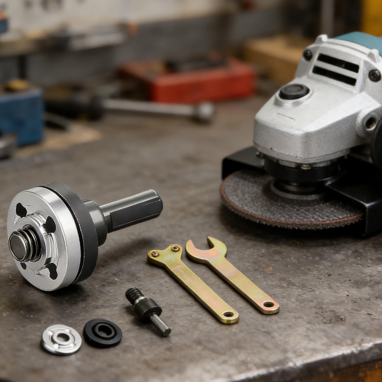Haakse slijpmachine Moer Elekt - Workshop Electric Tools recensie en prijs