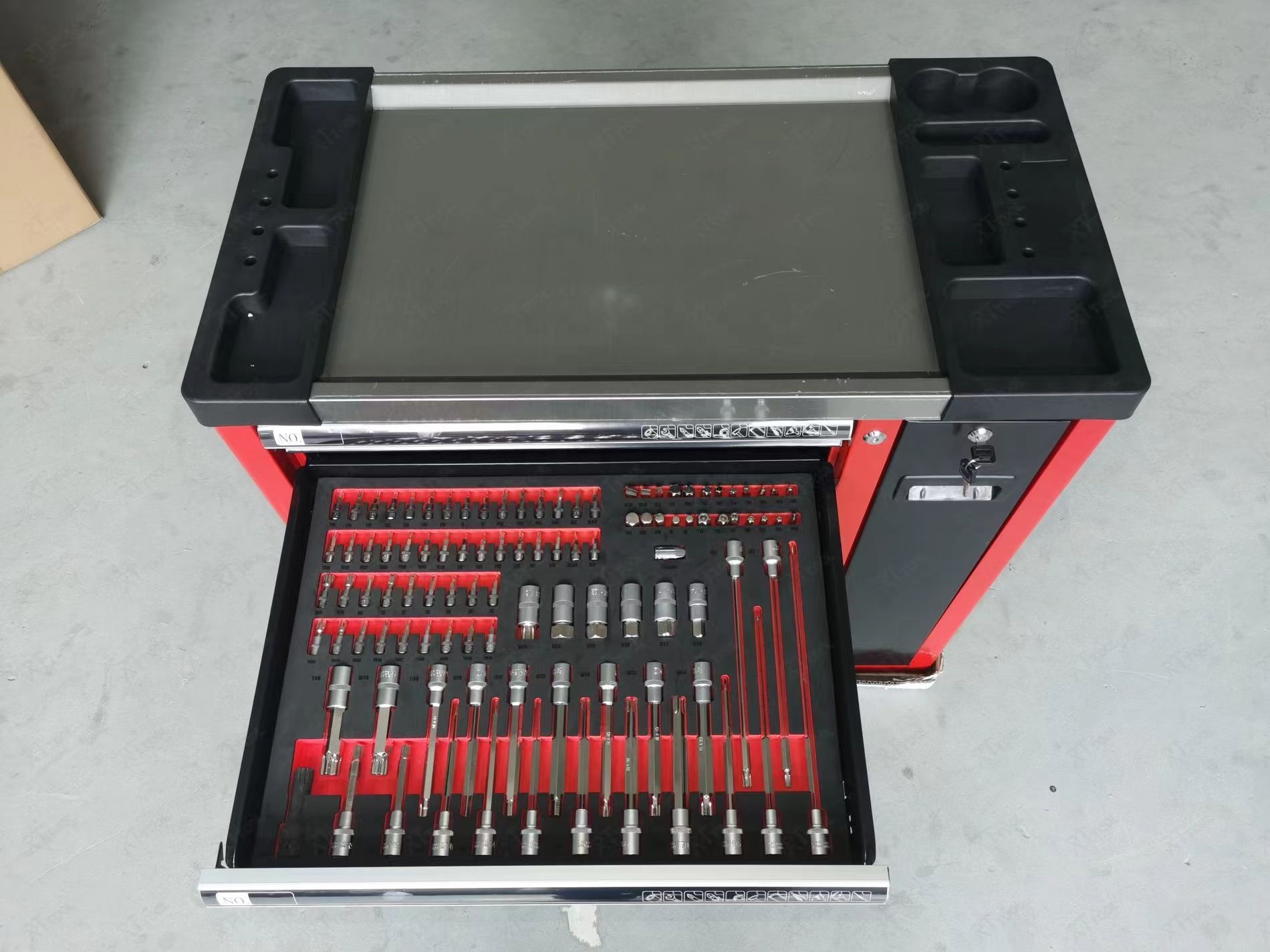 RTTOOL 266-delige professionel - Workshop Tools Price recensie en prijs