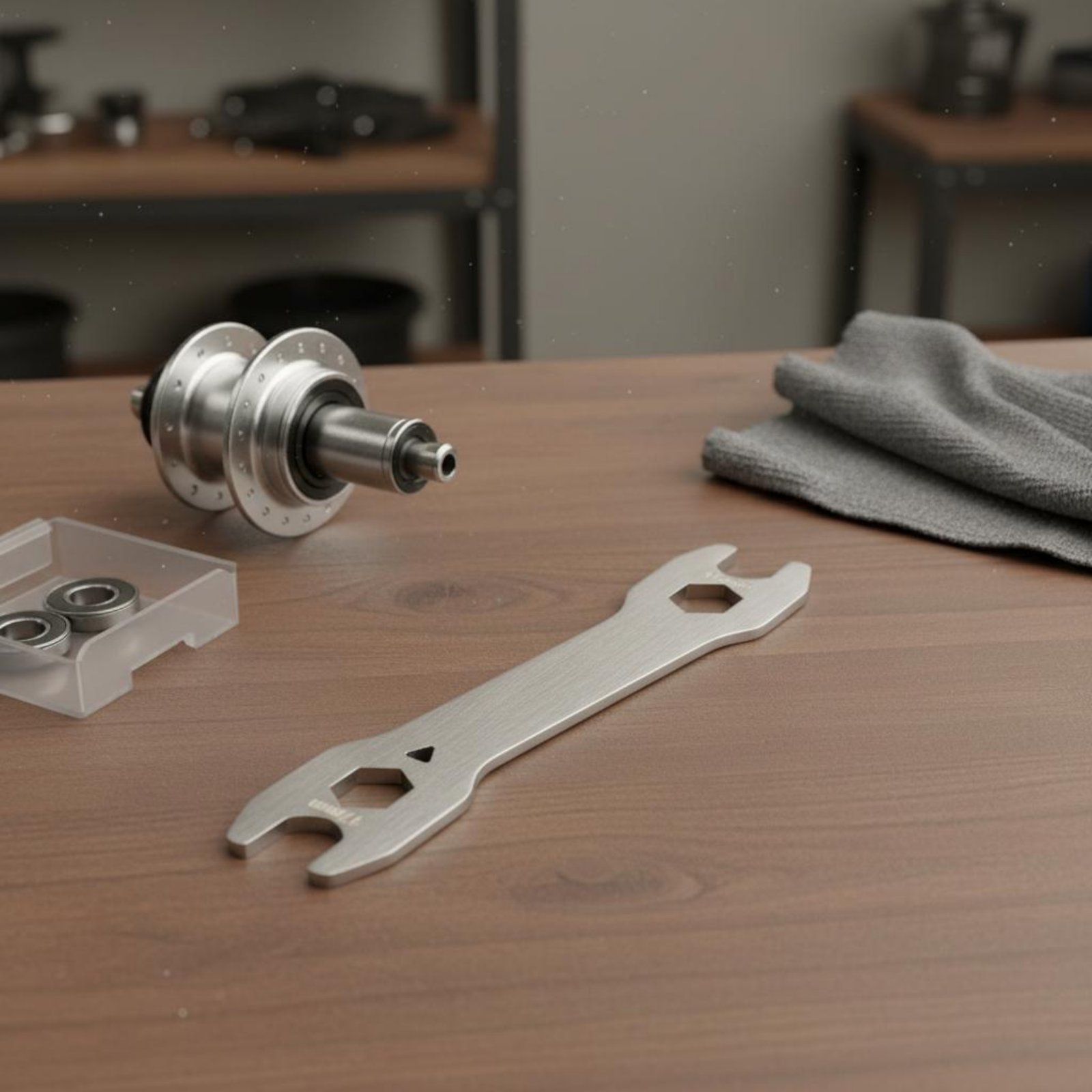 Dunne naaflenssleutel Slank on - Design Tools Workshop recensie en prijs