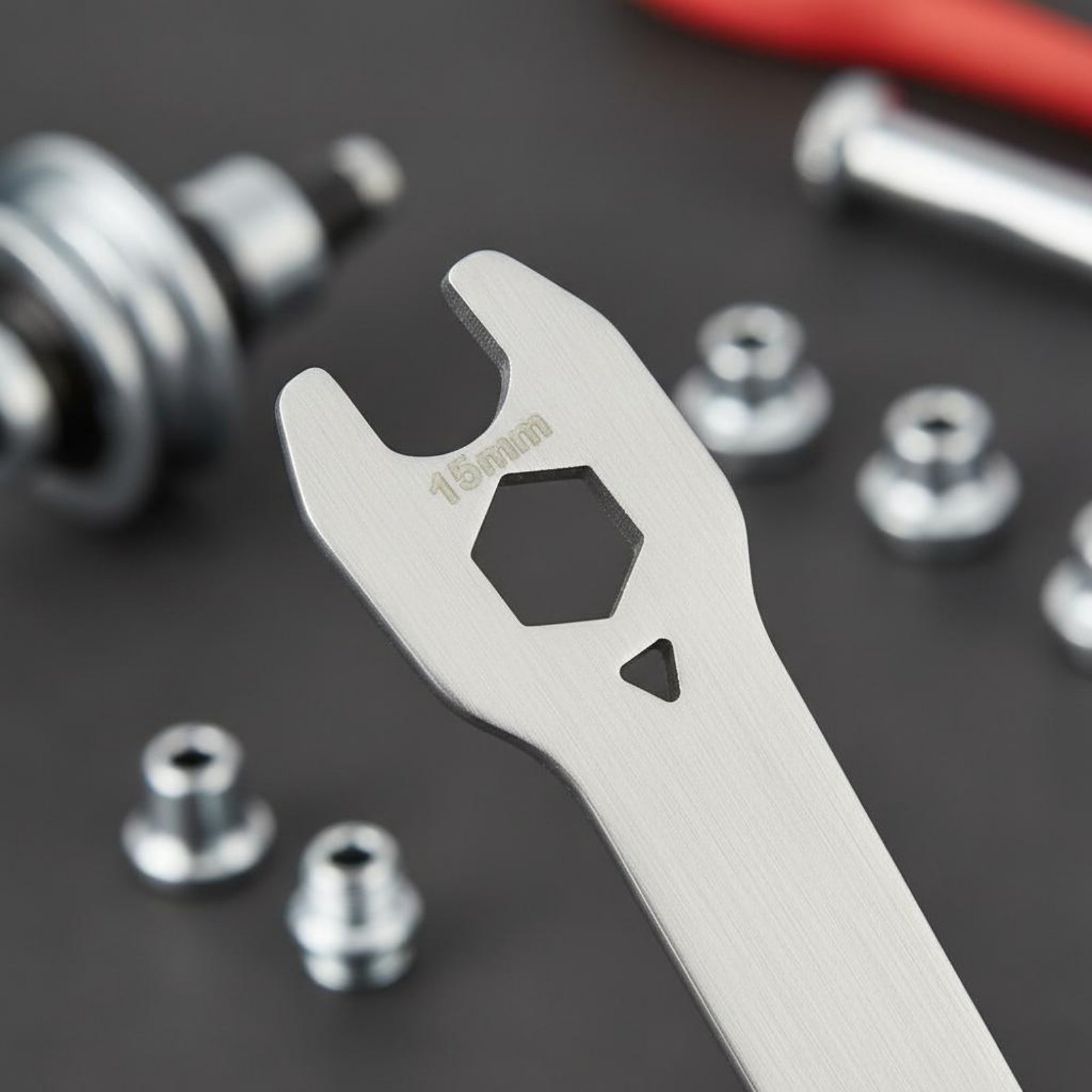 Dunne naaflenssleutel Slank on - Design Tools Workshop recensie en prijs