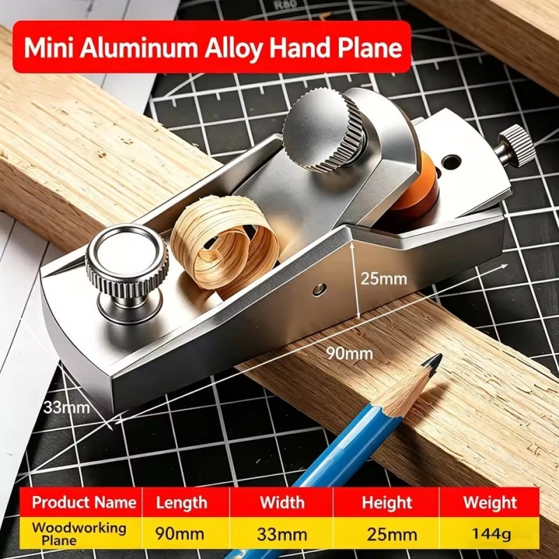 Houten schaafhandvat voor hout - Hand Plane Block recensie en prijs