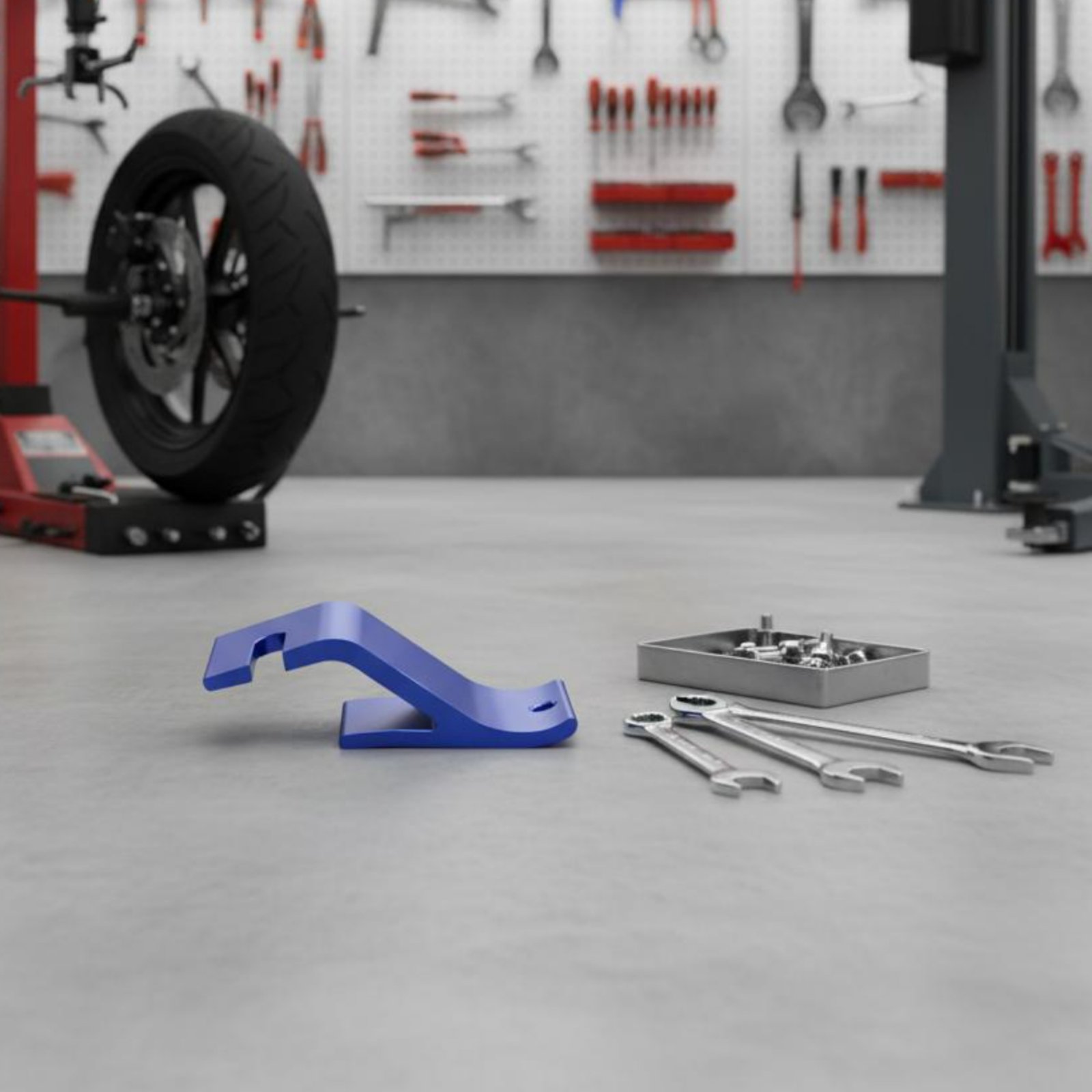 4-delige motorfietsbandenlepel - Design Tools Workshop recensie en prijs