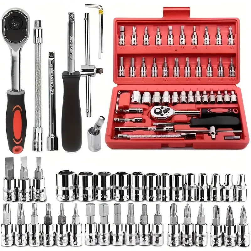 46-delige auto-onderhoudsset m - Workshop Tools Sale recensie en prijs