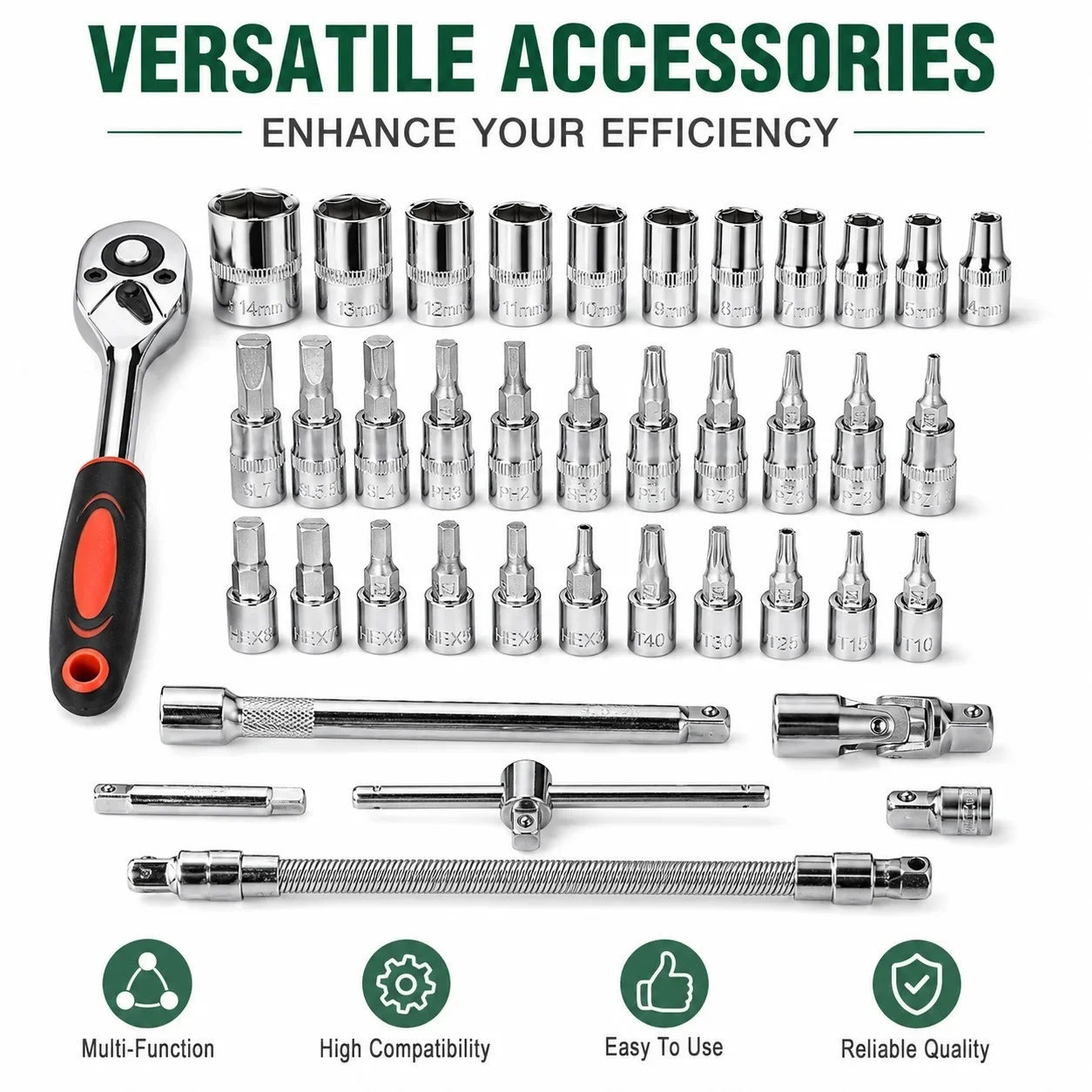 46-delige auto-onderhoudsset m - Workshop Tools Sale recensie en prijs