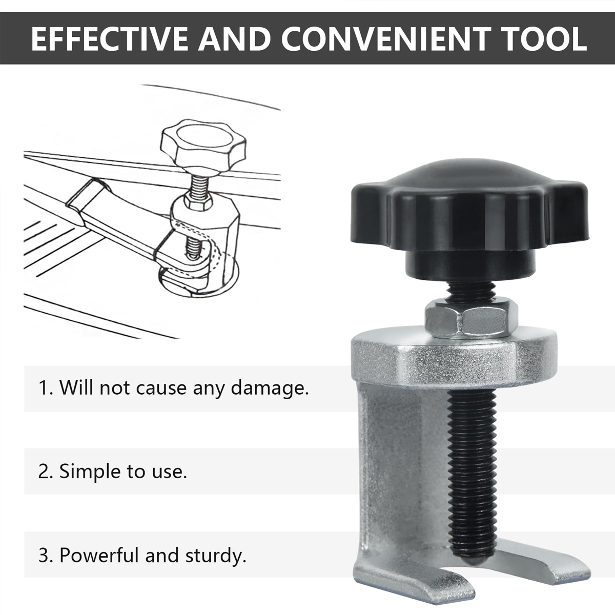 Trekker Ruitenwisserarm Univer - Special Tools Mechanical Workshop recensie en prijs
