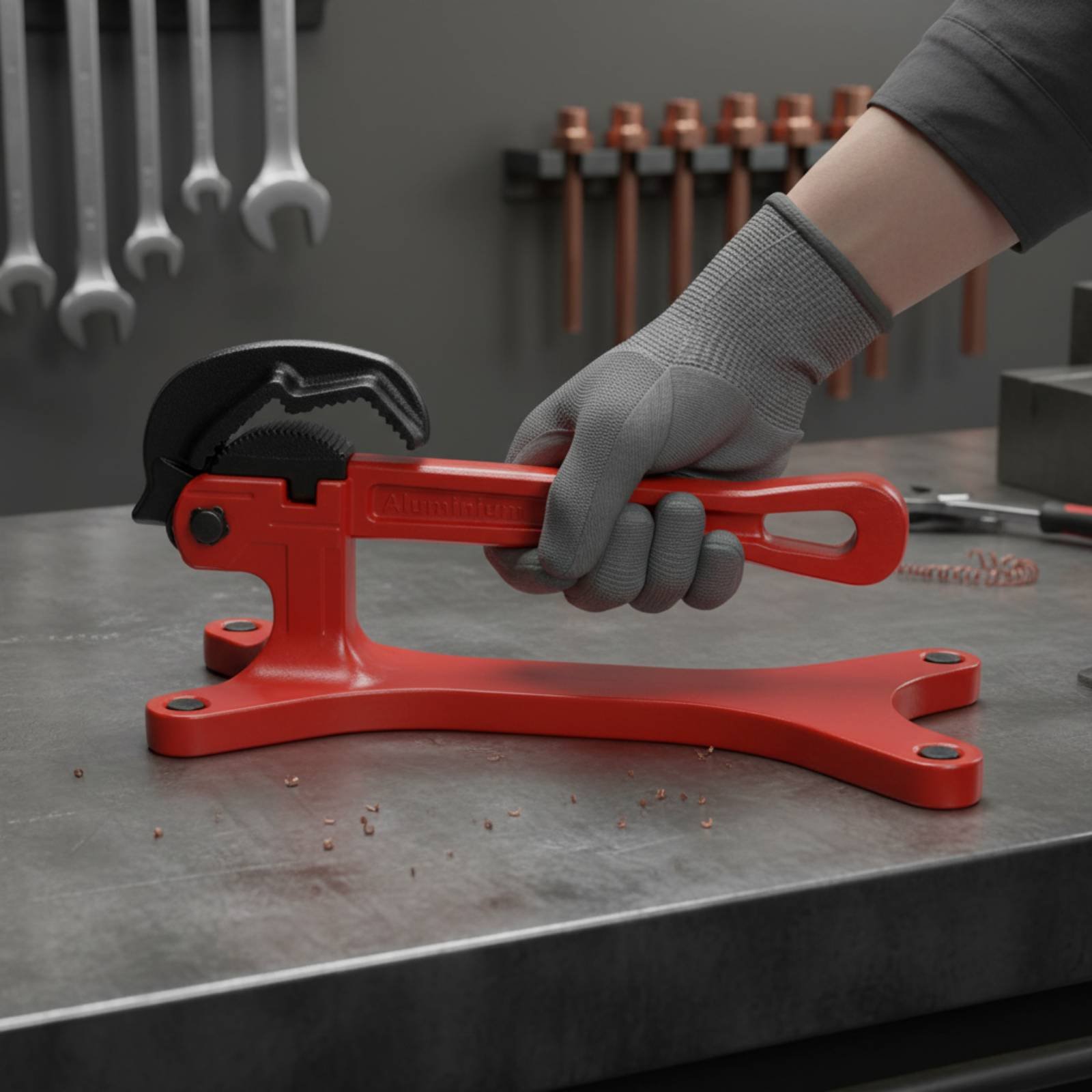 Zelfborgende pijpsleutel Draag - Tools In The Workshop recensie en prijs