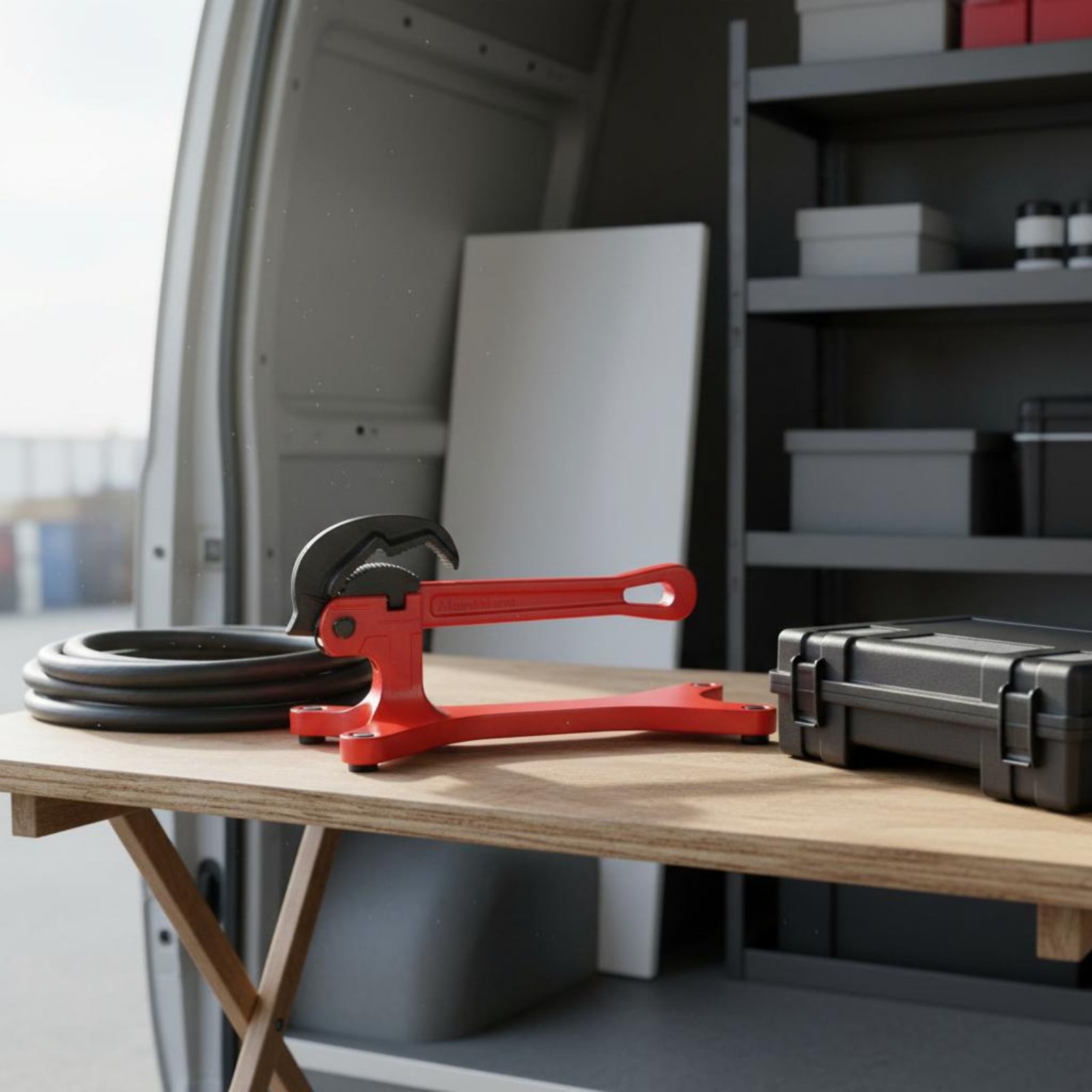 Zelfborgende pijpsleutel Draag - Tools In The Workshop recensie en prijs