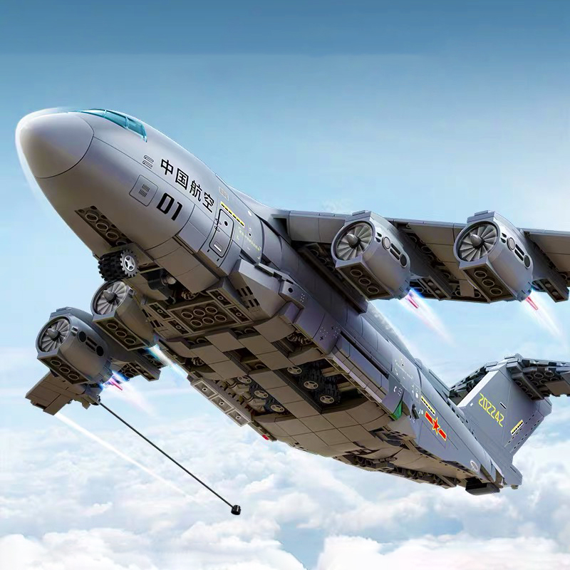 Militaire Y-20 Grote Transport - Hand Plane Block recensie en prijs