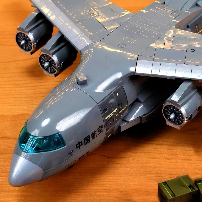Militaire Y-20 Grote Transport - Hand Plane Block recensie en prijs