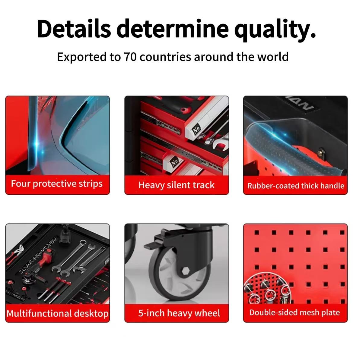 Trihero 251-delige gereedschap - Workshop Tools Price recensie en prijs