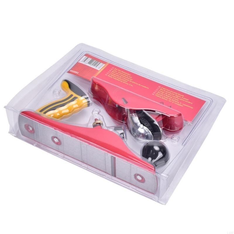 Houten handschaafset Handgeree - Hand Plane Block recensie en prijs