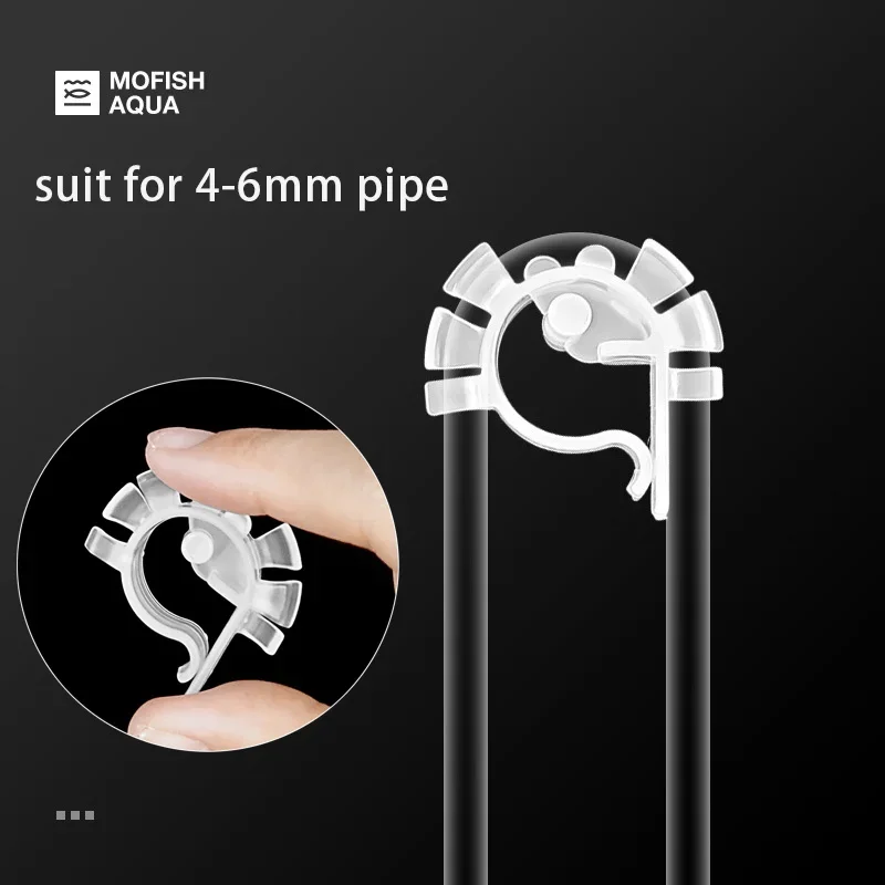 Aquarium Luchtbuis Waterslang  - Pipe Clamp Bar recensie en prijs