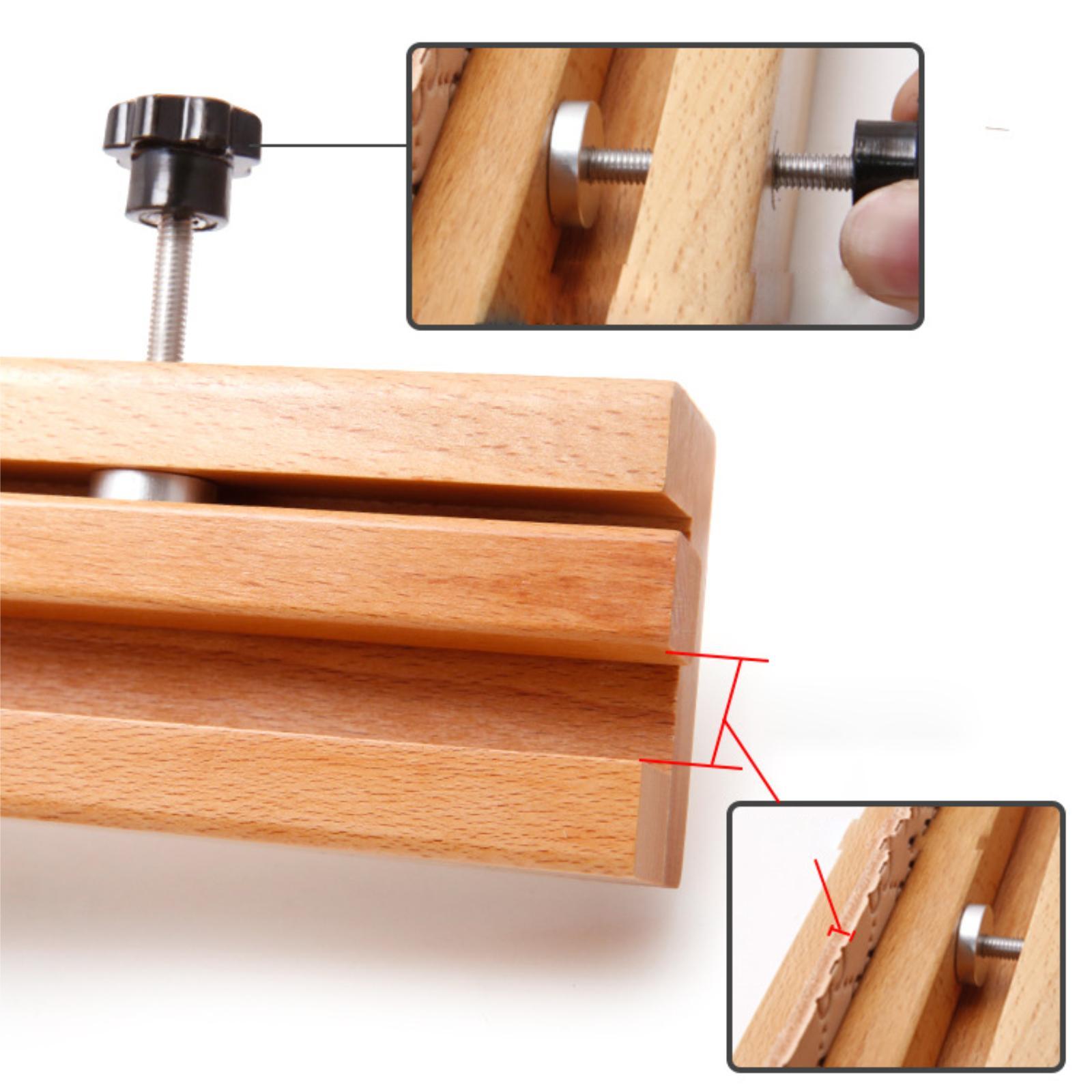 Houten lederen klemaccessoire, - Design Tools Workshop recensie en prijs