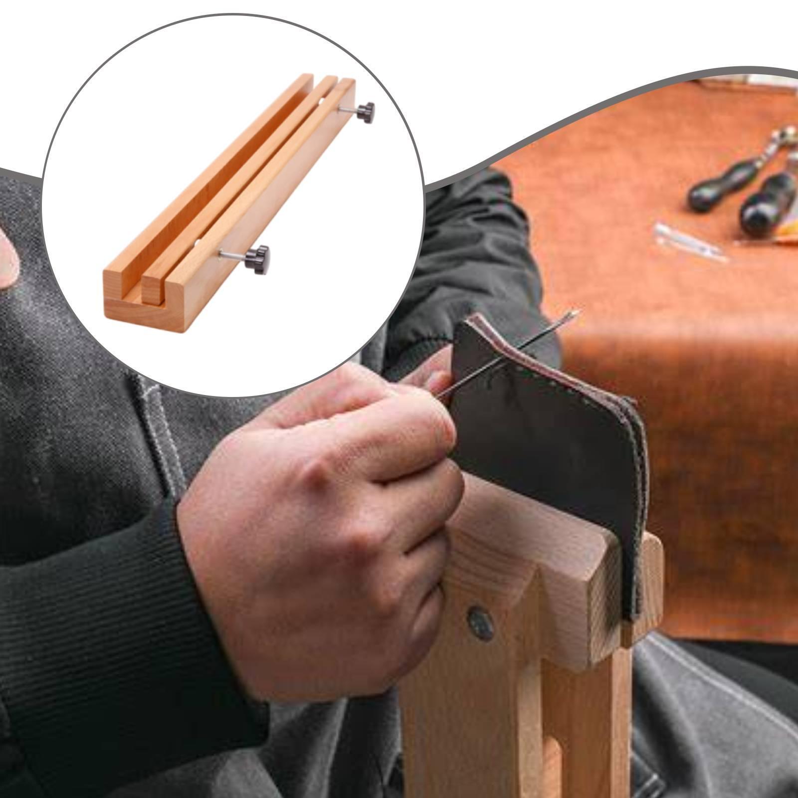 Houten lederen klemaccessoire, - Design Tools Workshop recensie en prijs