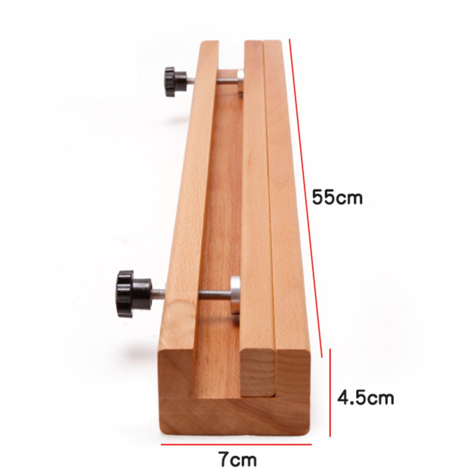 Houten lederen klemaccessoire, - Design Tools Workshop recensie en prijs
